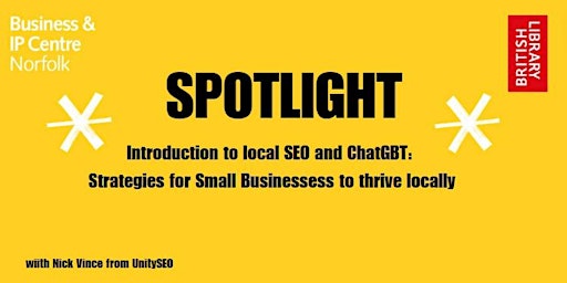 Primaire afbeelding van Introduction to local SEO and ChatGBT