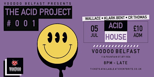 Imagen principal de THE ACID PROJECT #001