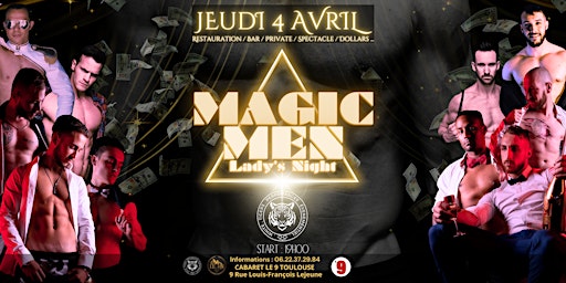 Magic Men France  /Nouvelle édition 2024 primary image