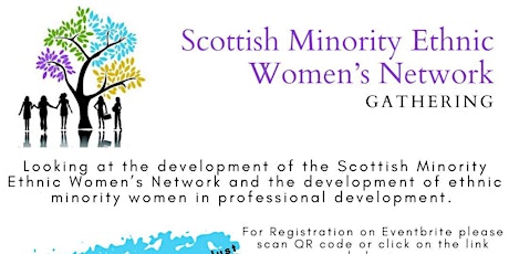 Primaire afbeelding van Scottish Minority Ethnic Women Network Gathering