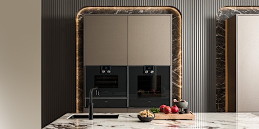 Hauptbild für CPD RIBA accredited seminar Designing luxury appliances in domestic kitchen