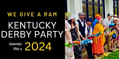 Imagem principal do evento 4th Annual We Give A RAM Kentucky Derby Party