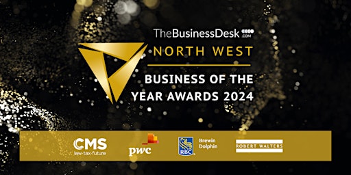 Image principale de North West Business of the Year Awards 2024