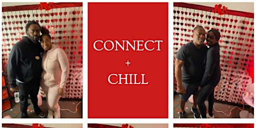 Hauptbild für Connect + Chill - Partner Yoga + Massage + Sip Workshop