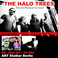 Primaire afbeelding van The Halo Trees Record Release Concert + Specials Guests