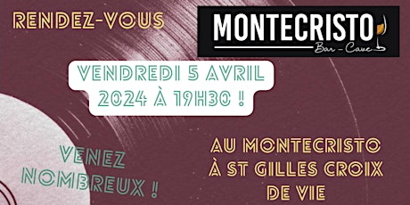 Soirée stand up au Montecristo