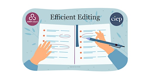 Imagem principal do evento Efficient Editing