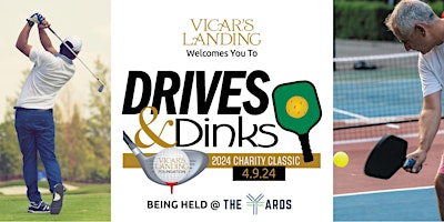 Imagem principal de Vicar's Landing Drives & Dinks 2024 Charity Classic