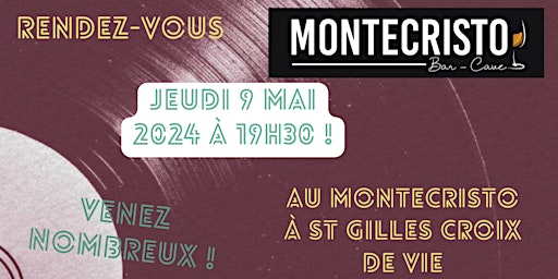 Primaire afbeelding van Soirée stand up au Montecristo