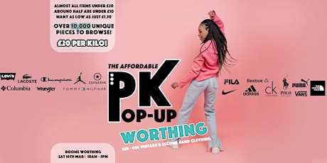 Worthing's Affordable PK Pop-up - £20 per kilo! primary image