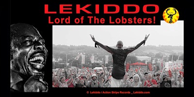 Imagen principal de LEKIDDO - Lord of The Lobsters! Lobsterliciously Tour live at The Brunswick