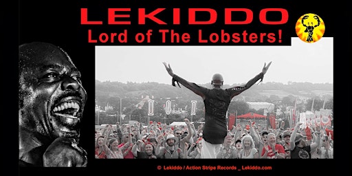 Imagem principal de LEKIDDO - Lord of The Lobsters! Lobsterliciously Tour live at The Brunswick