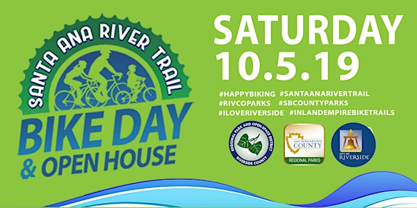 Santa Ana River Trail Bike Day & Open House
