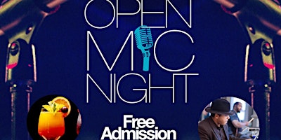 Open Mic Night | featuring Jamal Peoples Music primary image