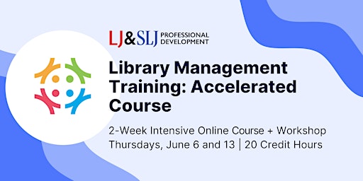 Imagem principal do evento Library Management Training: Accelerated Course