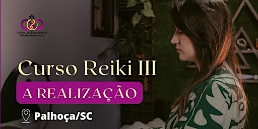 Imagem principal de Reiki III