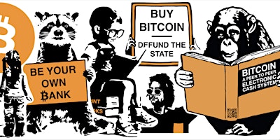 Imagem principal do evento Financial Art Exhibition. Bitcoin: The Art Of Revolution. Free  Entry!
