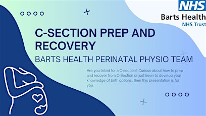 C-section Prep and Recovery - Physiotherapy