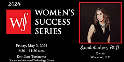 Imagem principal do evento Women's Success Series- Sarah Andreas