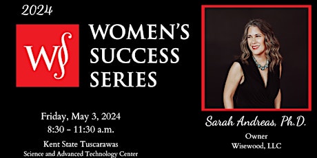 Women's Success Series- Sarah Andreas