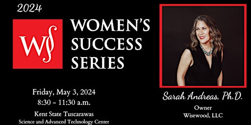 Imagem principal do evento Women's Success Series- Sarah Andreas