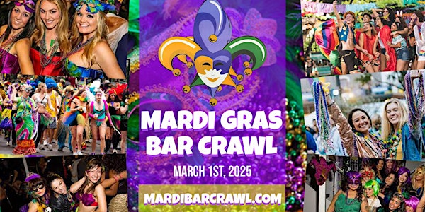 5th Annual Mardi Gras Bar Crawl - Grand Rapids