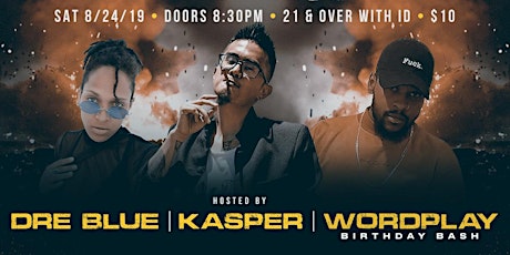 The Mr Chow Show, Hosted by Kasper: Wordplay, Dre Blue, MC Remedy & MORE! primary image