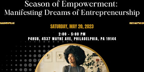 Imagem principal de Season of Empowerment: Manifesting Dreams of Entrepreneurship