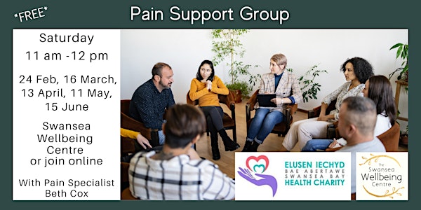 FREE - Pain Support Group - 11 May