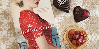 Imagem principal do evento Book Club:  "The Chocolatier"