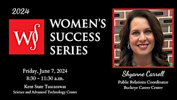 Hauptbild für Women's Success Series- Shyanne Carroll