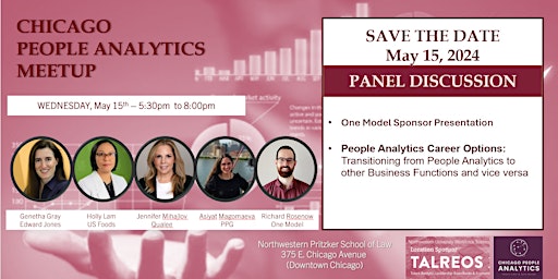 Immagine principale di Chicago People Analytics Meetup 