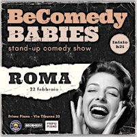 Imagem principal do evento BeComedy Babies a Roma