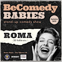 BeComedy Babies a Roma  primärbild