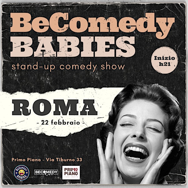 BeComedy Babies a Roma