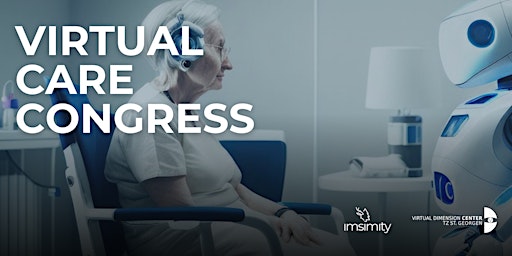 Hauptbild für Virtual Care Congress  2024 - Pflegeausbildung & Therapie digital ergänzen