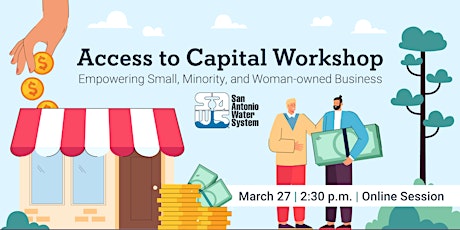 Hauptbild für Access to Capital Workshop