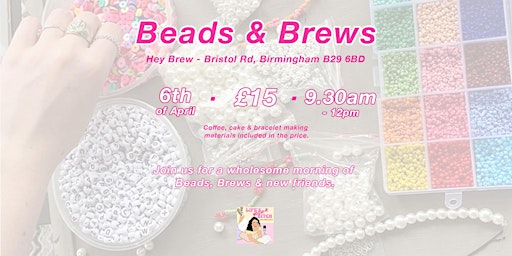 Hauptbild für Beads & Brews☕️❣️