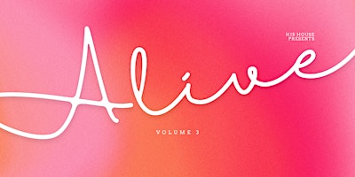 Imagen principal de His House Worship Volume 3 - 'Alive'