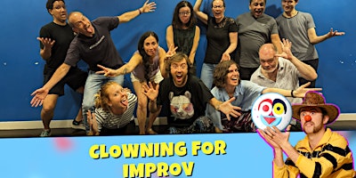 Imagen principal de Clowning for Improv Workshop