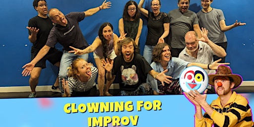 Hauptbild für Clowning for Improv Workshop