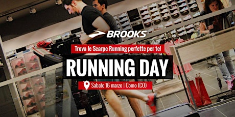 Immagine principale di BROOKS Running Day, Como - Sabato 16 Marzo 2024 