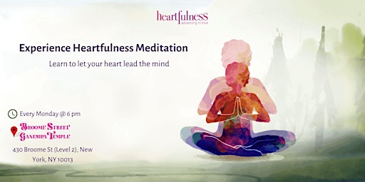 Imagem principal do evento Meditate and Transcend