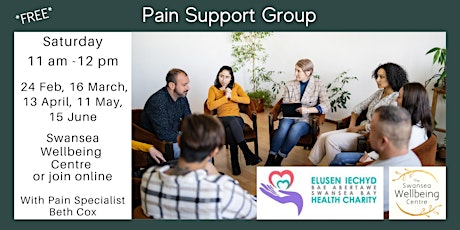 FREE - Pain Support Group - 13 April