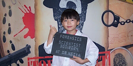 Easter Holiday Science - Kids Forensic Scientist Workshop with Dr Meiya