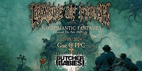 Hauptbild für CRADLE OF FILTH