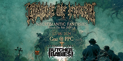 Hauptbild für CRADLE OF FILTH