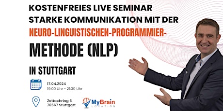 Entdecken Sie die Geheimnisse des NLP - Kostenfreier Infoabend!