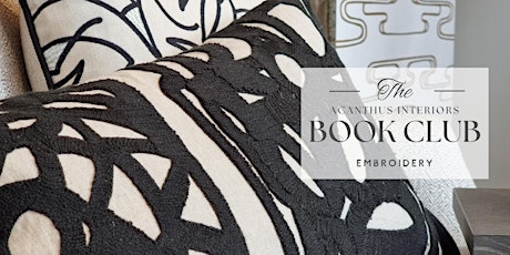 Acanthus Interiors Book Club - Embroidery