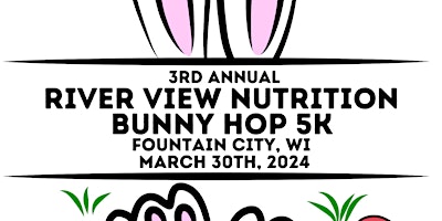 Primaire afbeelding van Bunny Hop 5k - Fountain City